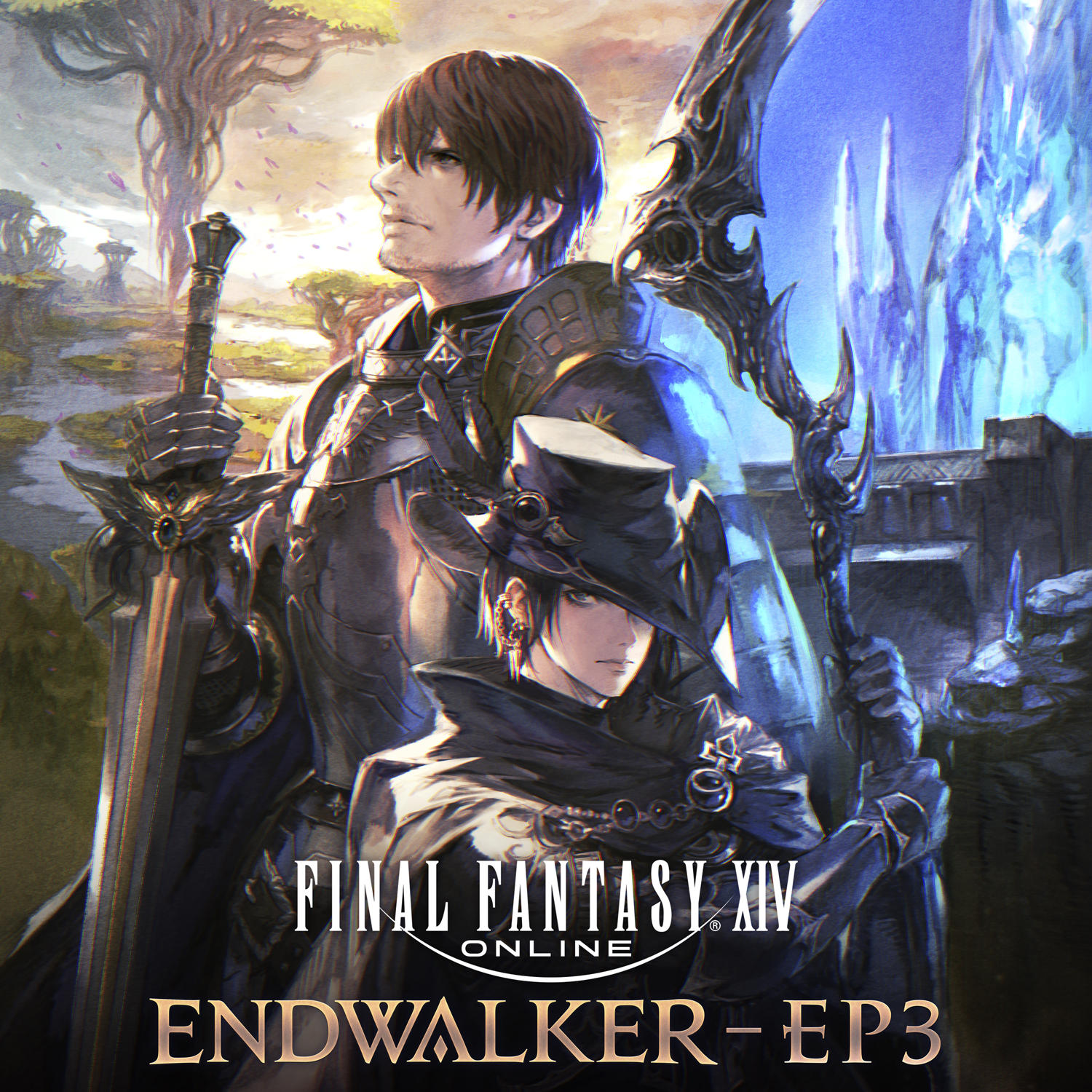 Final Fantasy XIV - Endwalker EP 3 Cover